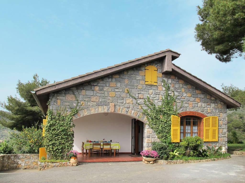 Villa Fior Di Lavanda Cisano sul Neva Exterior foto