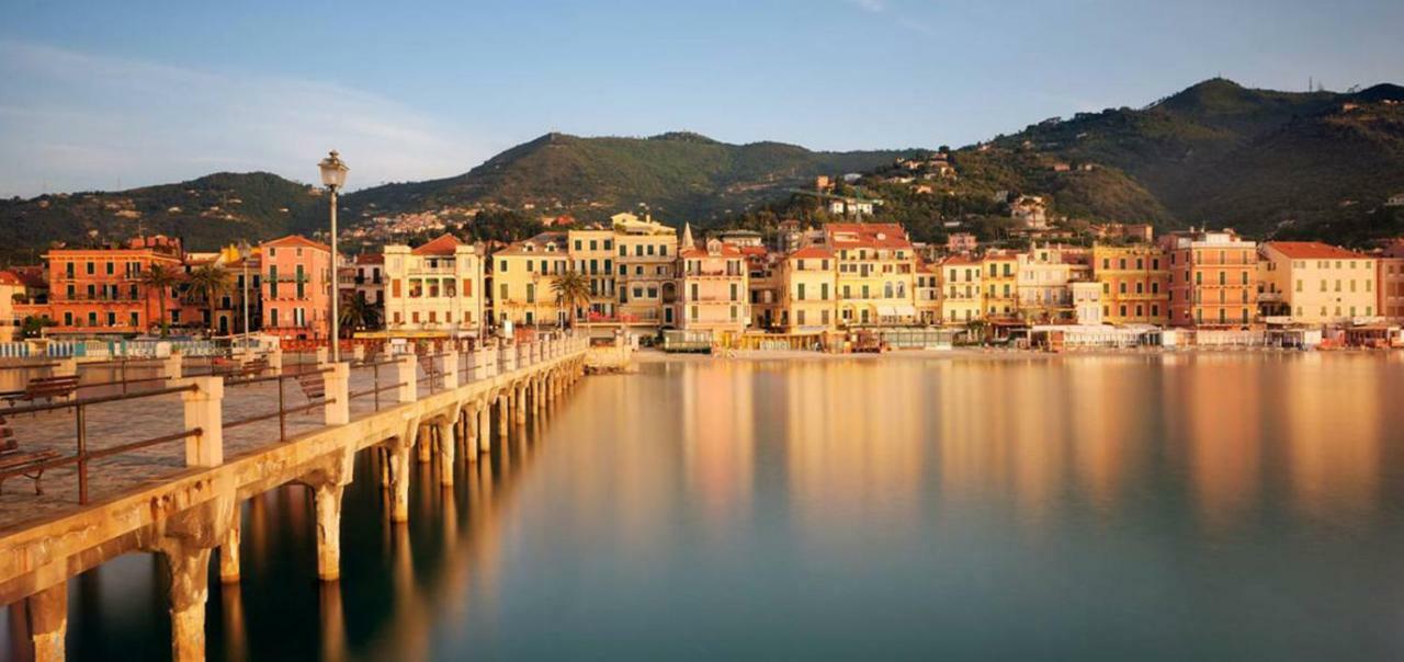 Villa Fior Di Lavanda Cisano sul Neva Exterior foto